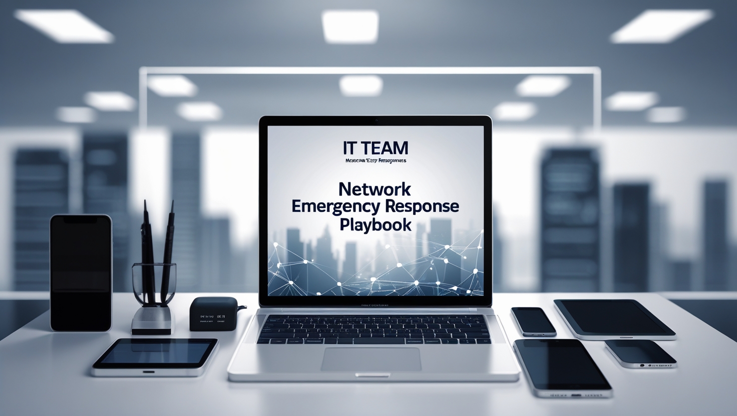IT Team Network Emergency Response Playbook